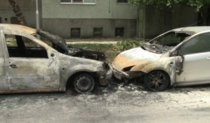 Запалиха втора кола на таксиджия от Русе