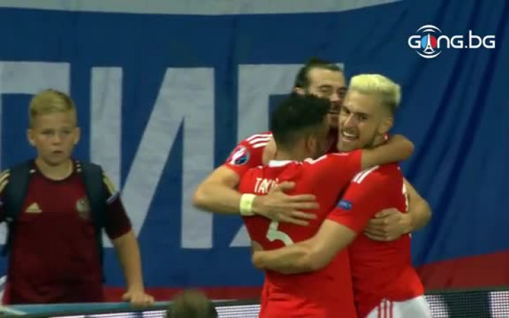 Уелс се забавлява - 3:0 за 