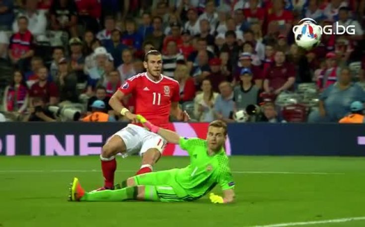 Уелс се забавлява - 3:0 за 