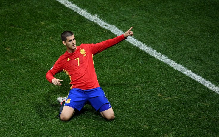 Челси и Арсенал фаворити за Мората, Реал не бърза да го продава