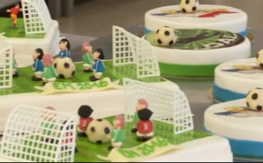 Специални торти в Германия за UEFA EURO 2016