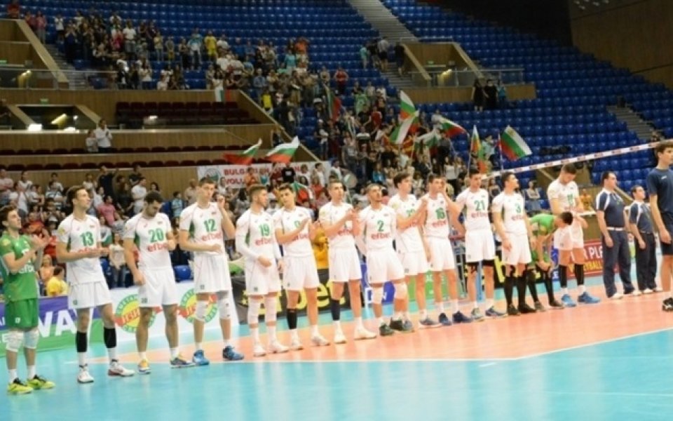 Волейболистите загряват за полуфиналите в Европейската лига