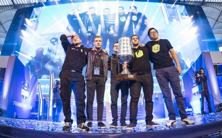 OG са новите шампиони на ESL One Frankfurt!
