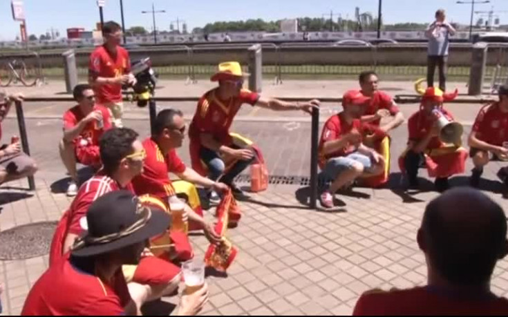 11 испански ултраси бяха депортирани от Франция