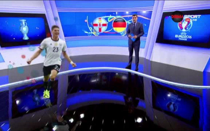 Анализ на успеха на Германия над Северна Ирландия