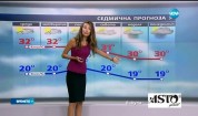 Прогноза за времето (22.06.2016 - обедна)