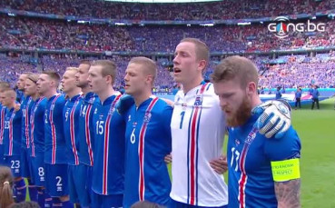 Химните на Исландия и Австрия