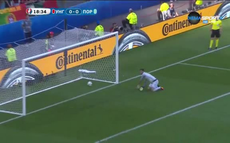 Унгария - Португалия 1:1 /първо полувреме/