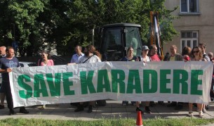 Без строежи на Карадере