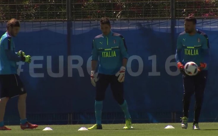 Дармиан: Де Хеа е добър, но Буфон е най-добрият