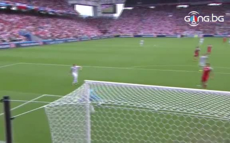 Швейцария - Полша 0:1 /първо полувреме/