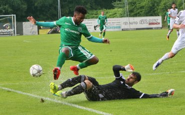 СНИМКИ: Лудогорец - Динамо Тбилиси 3:0