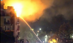 Евакуираха 70 украински деца от горящ хотел в Китен