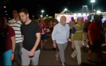 Спокойствие сред феновете след срещата Белгия - Унгария