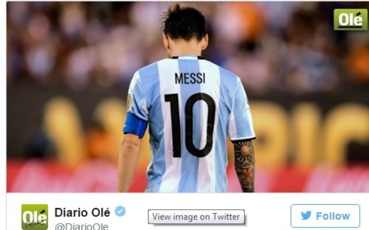 В Аржентина започнаха кампания за оставането на Меси