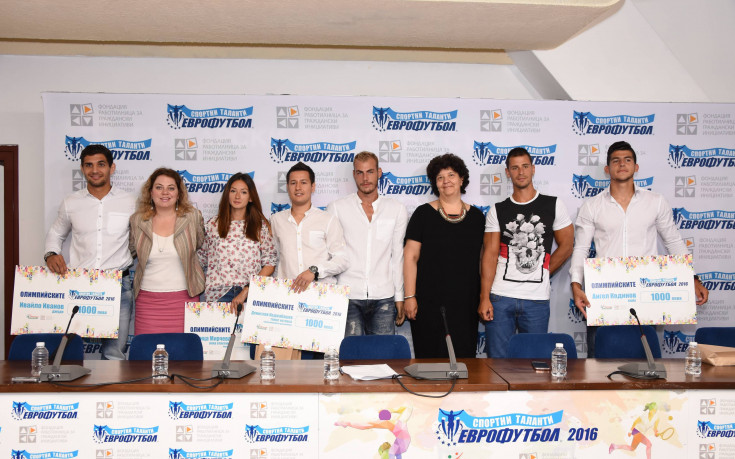 „Еврофутбол“ изпраща петима Спортни таланти на Олимпиадата