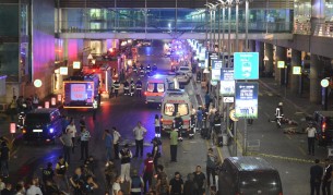 Атентатът на летището в Истанбул