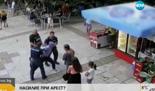 Инвалид обвинява полицаи в насилие