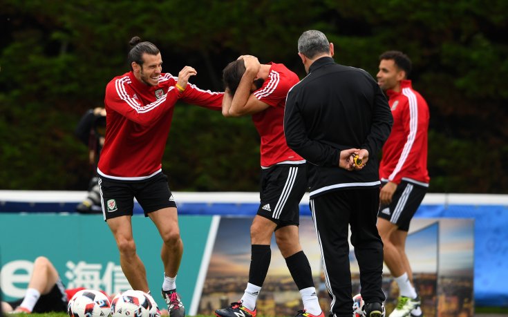 Уелс се готви за сблъсъка с Белгия