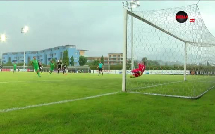 Лудогорец - Макаби Хайфа 2:0 /първо полувреме/