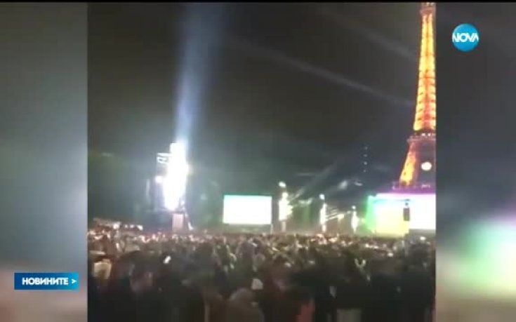 Париж изтръпна! Стотици помислиха, че има атентат