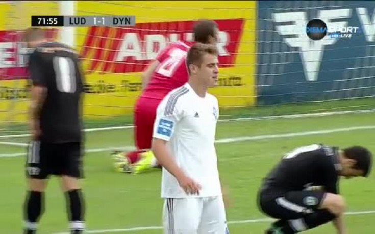 Лудогорец пак губи след гол на Беседин