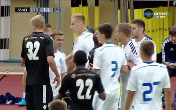 ВИДЕО: Ето как напрежението взе връх на Лудогорец - Динамо