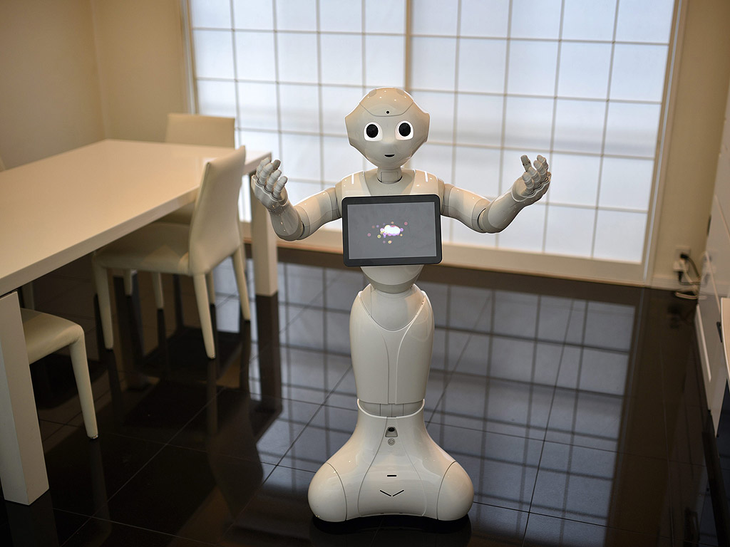 Докато някои хора са били "уплашени" от на новия хуманоиден робот, любопитството я кара да вземе участие в продажбите на лотарията за първата партида от 200 Пепър робота.