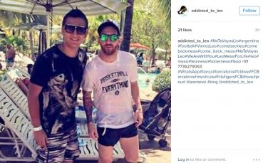 Меси на ваканция на Бахамите