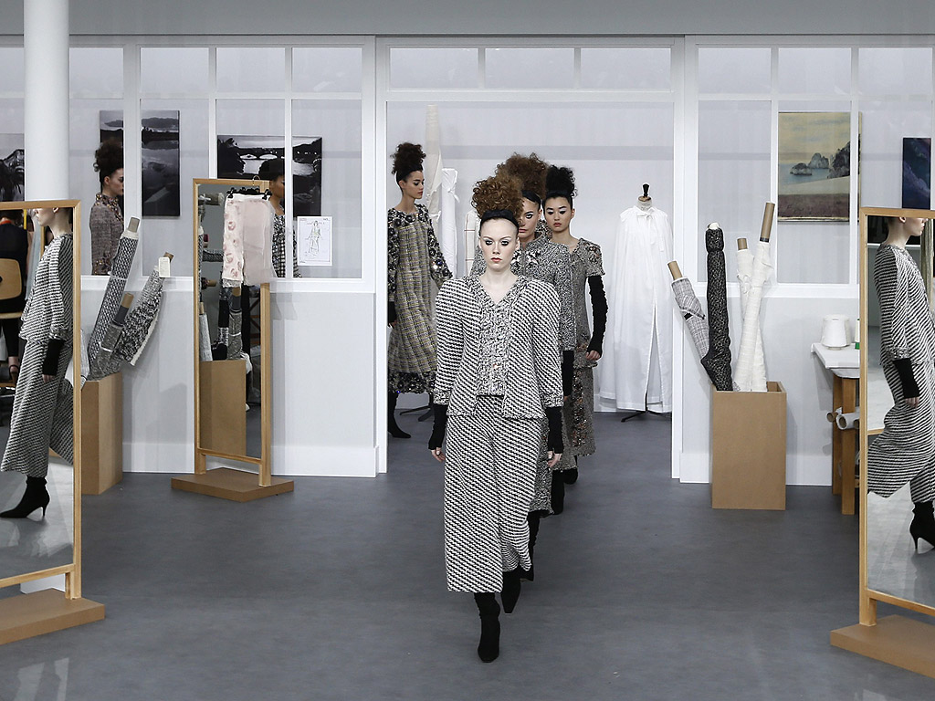 Karl Lagerfeld за Chanel