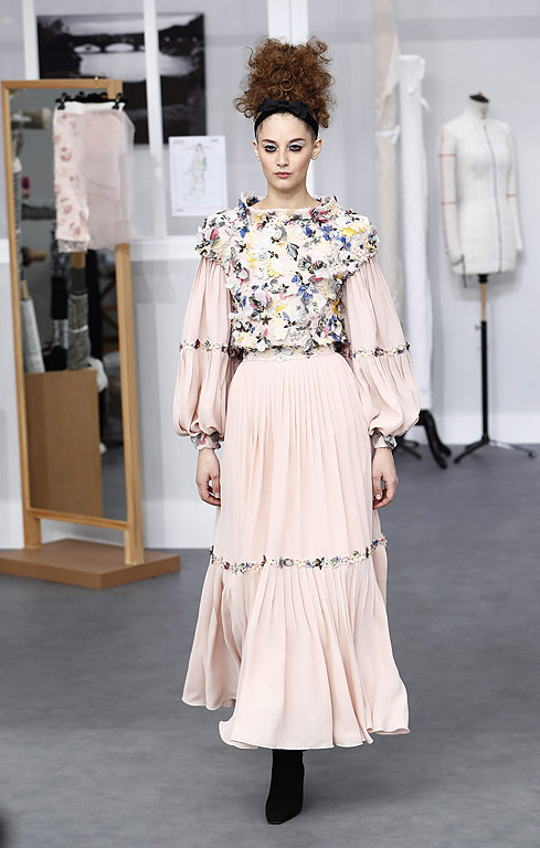 Karl Lagerfeld за Chanel