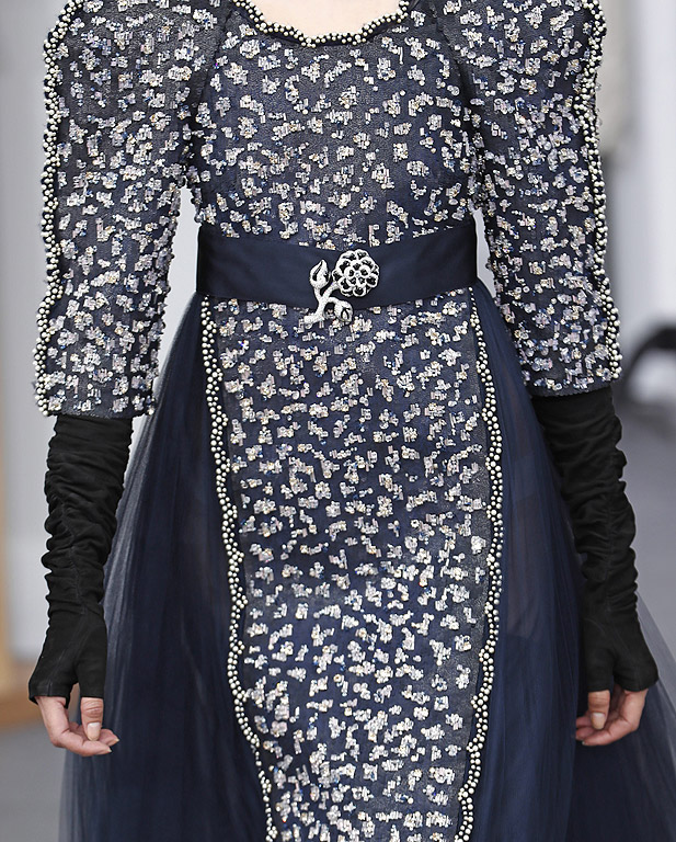 Karl Lagerfeld за Chanel