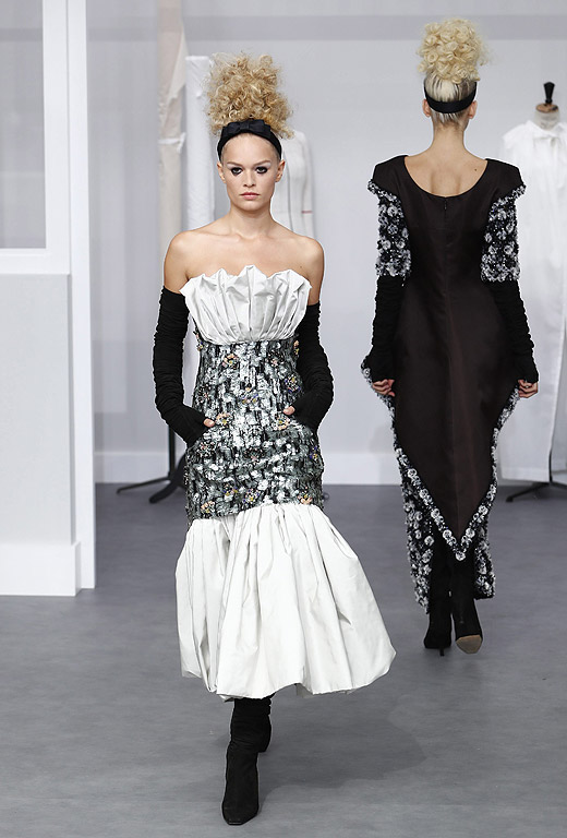 Karl Lagerfeld за Chanel