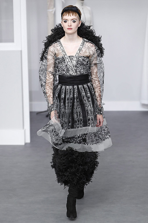 Karl Lagerfeld за Chanel
