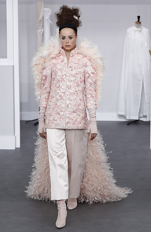 Karl Lagerfeld за Chanel