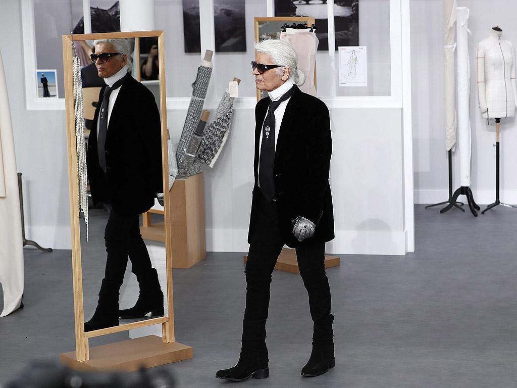Karl Lagerfeld за Chanel