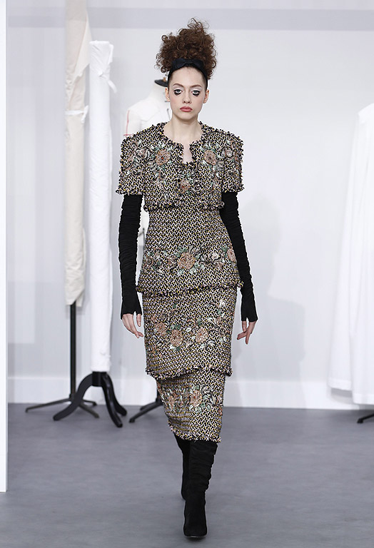 Karl Lagerfeld за Chanel