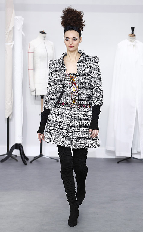 Karl Lagerfeld за Chanel