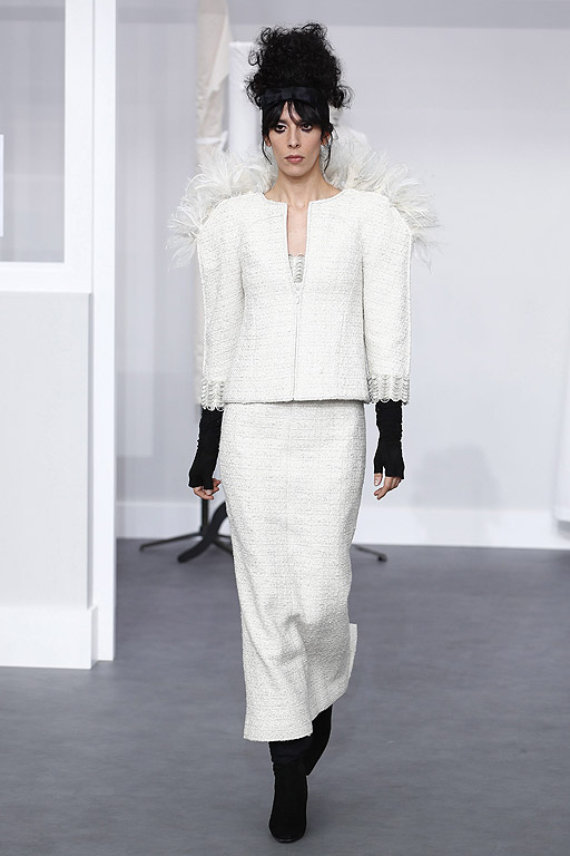 Karl Lagerfeld за Chanel