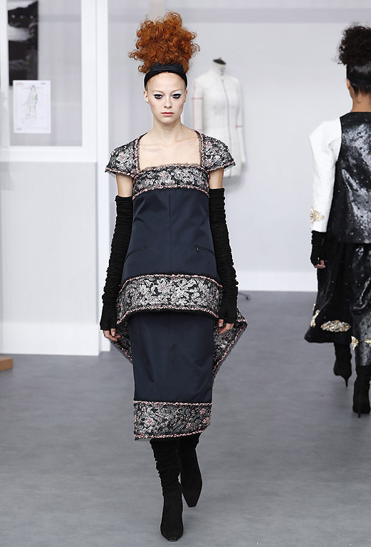 Karl Lagerfeld за Chanel