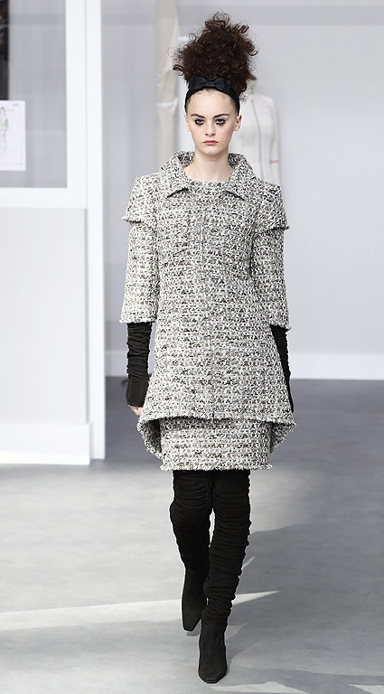 Karl Lagerfeld за Chanel