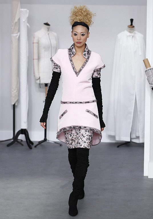 Karl Lagerfeld за Chanel