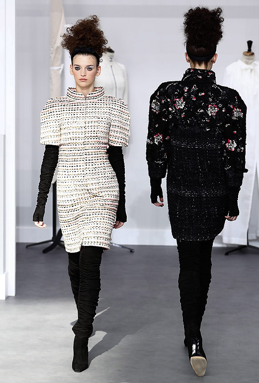Karl Lagerfeld за Chanel