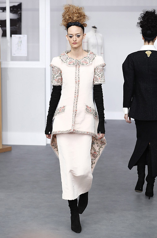 Karl Lagerfeld за Chanel