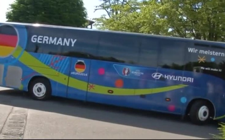Германия напусна базата си, пое по 500-километров път