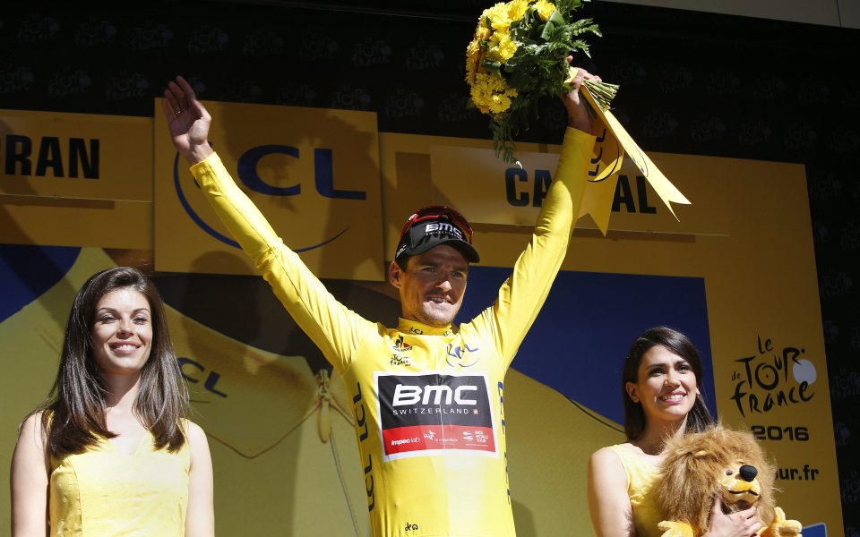 Белгиец спечели петия етап на Тур дьо Франс