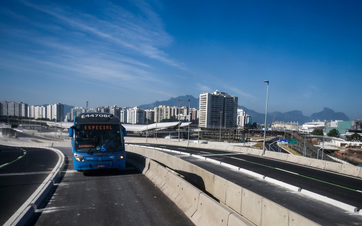 Рио през птичи поглед по-малко от месец преди Олимпиадата