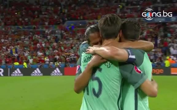 Португалия - Уелс 2:0, UEFA EURO 2016, полуфинал