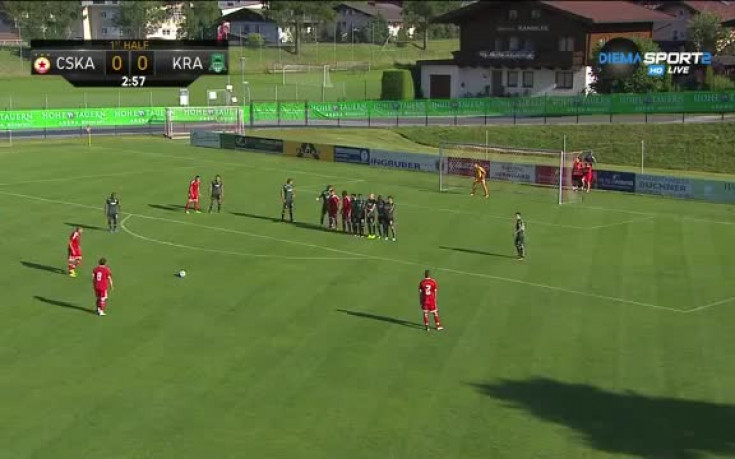 ЦСКА - Краснодар 2:1 /полувреме/