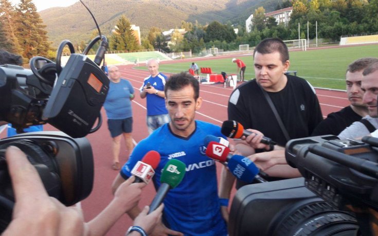 Аниете: Не съм Марадона, не съм Меси, Люпко е правилният за Левски